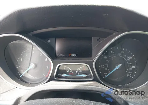 2016 Ford Focus Se z USA, uszkodzony, nr VIN 1FADP3F27GL378869